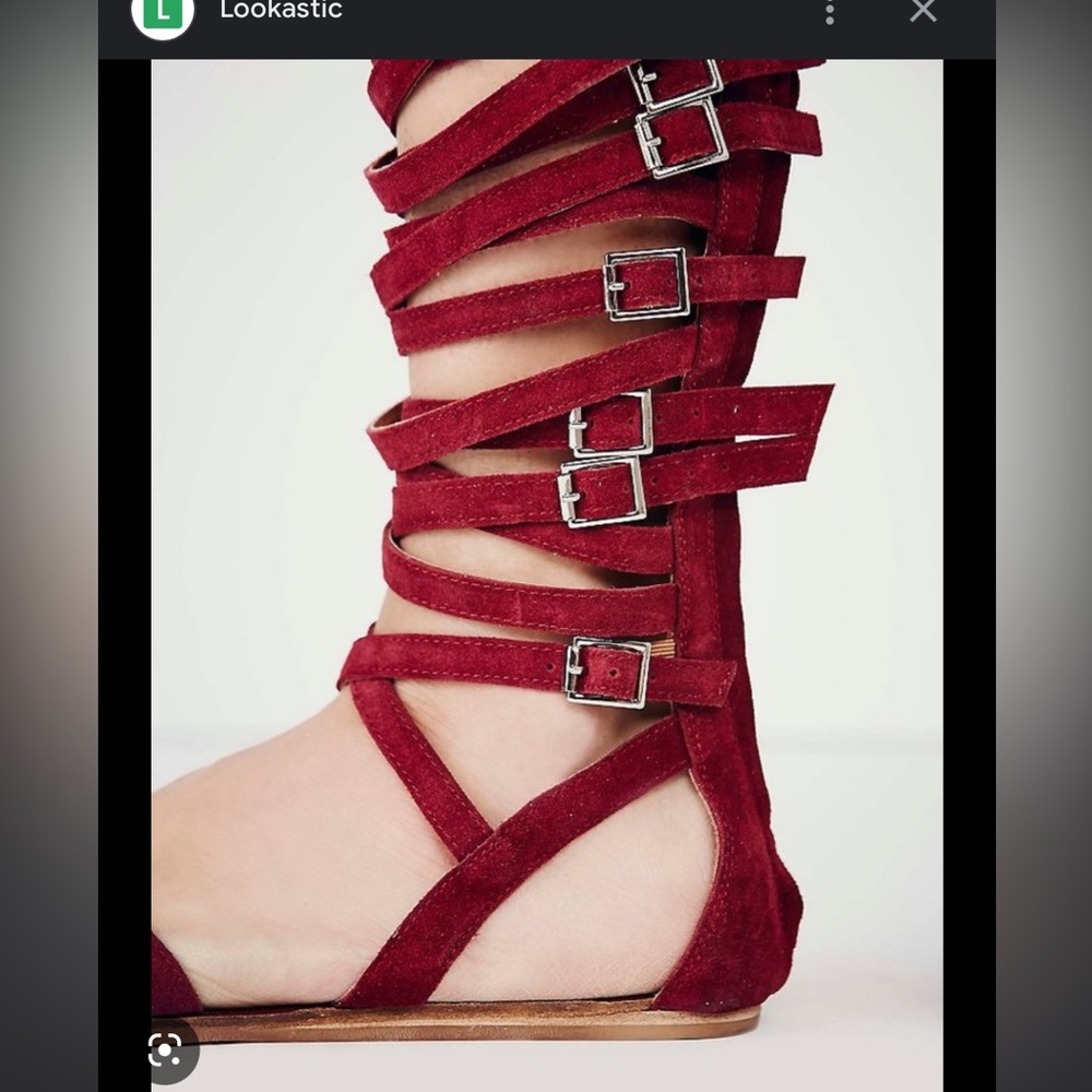 Jeffrey Campbell gladiator sandals